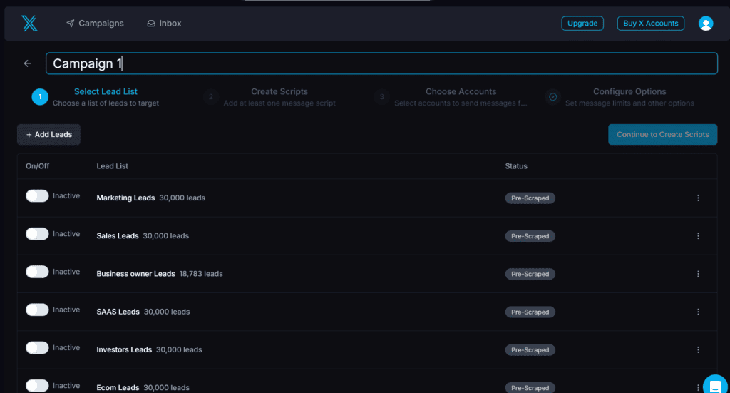 xreacher screenshot